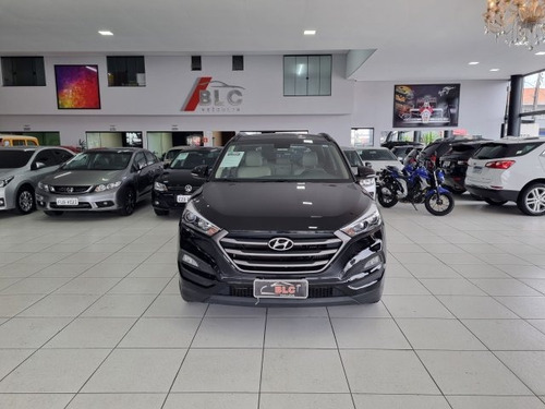 Imagem 3 de 8 de Tucson 1.6 16v T-gdi Gasolina Gls Ecoshift