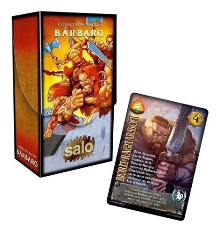 Imagen 1 de 2 de Kit Racial Bárbaro Primera Era Mitos Y Leyendas Myl Salo