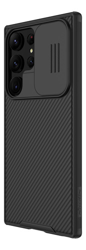 Funda Galaxy S23 Ultra Nillkin Protección De Cámara Negro Negro