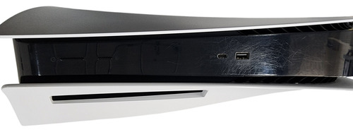 Consola Playstation 5 Standard 2021 Controles 2 Con Base Blanco