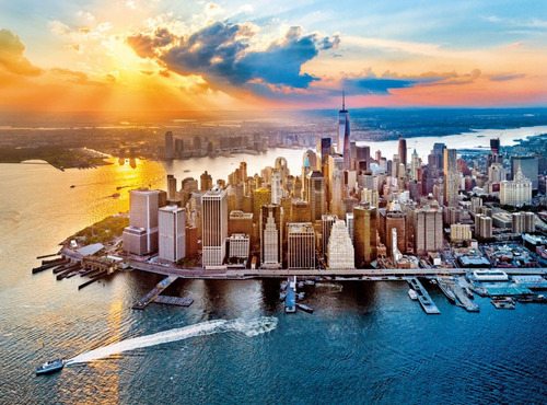 Rompecabezas New York 500 Piezas Clementoni