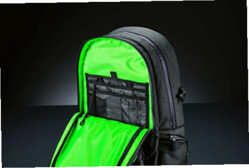 Mochila para laptop para jogos Razer Rogue V3 15.6: cor preta de lágrima e água