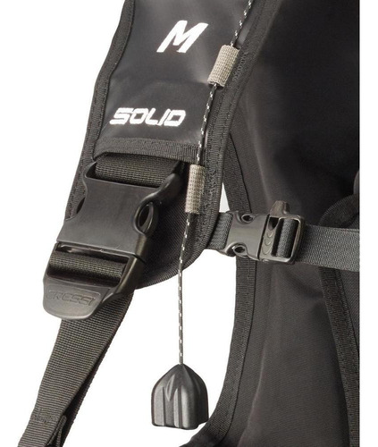 Colete Equilibrador De Mergulho Cressi Solid Dive Center Tamanho Ppp