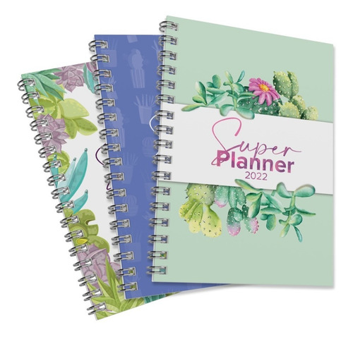 Combo Tríple - Agendas Super Planner