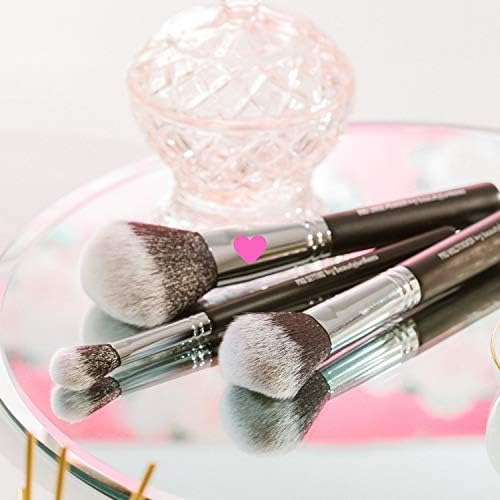 Brocha De Maquillaje En Polvo De Acabado Grande - Brochas De