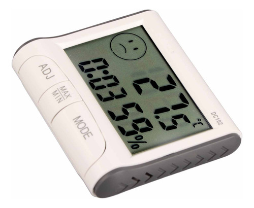 Termómetro Digital Lcd, Higrómetro, Temperatura Electrónica