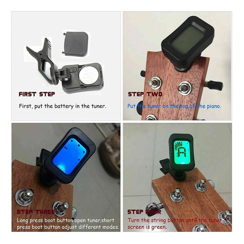 Kit De Accesorios For Cambio De Herramientas De Guitarra, 6