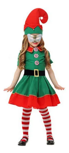 2 Vestido De Noche Con Medias Rayas Y Sombrero Mujeres 180cm