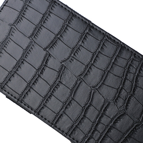Trendy Korean Long Crocodile Pattern Wallet Card Holder