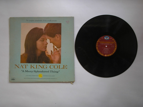 Lp Vinilo Nat King Cole A Many Splendored Thing Ed Usa 1965