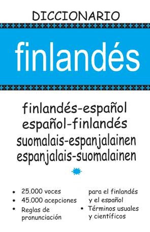 Diccionario Finlandes-español / Español-finlandes