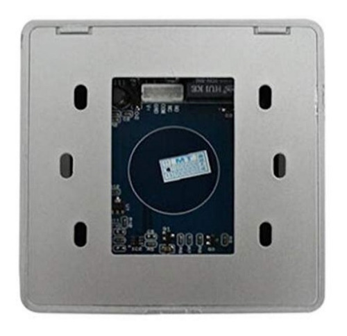 Imagen 4 de 8 de Pulsador Boton De Salida Touch Led Luminoso Control Accesos