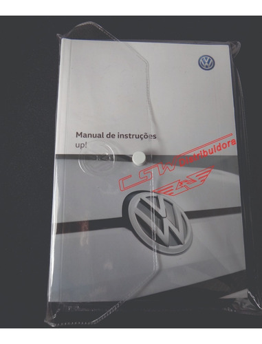 Literatura De Bordo Up 2017 Nº1sb012766rn Original Vw