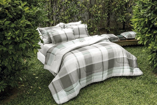 Cobreleito 2pc Solteiro Innovi Carson Kacyumara S/juros