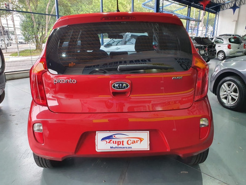 Kia Picanto 1.0 Completo Sem Entrada Impecável