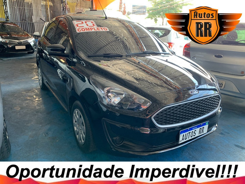 Ford Ka Se 1.0 Flex Completo 2020 Autos Rr