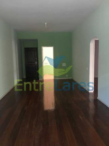 Imagem 1 de 15 de Freguesia 2 Quartos Sendo 1 Com Split, Varanda, Dependência Revertida Em Escritório Planejado, 1 Vaga De Garagem. Apartamento - Ilap20399
