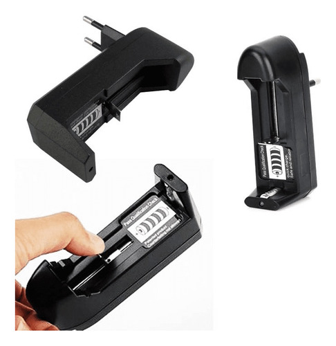 Carregador De Baterias Lanterna Tática Bivolt Hd0688