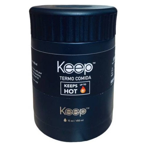 Termo Comida Colores 600ml Keep