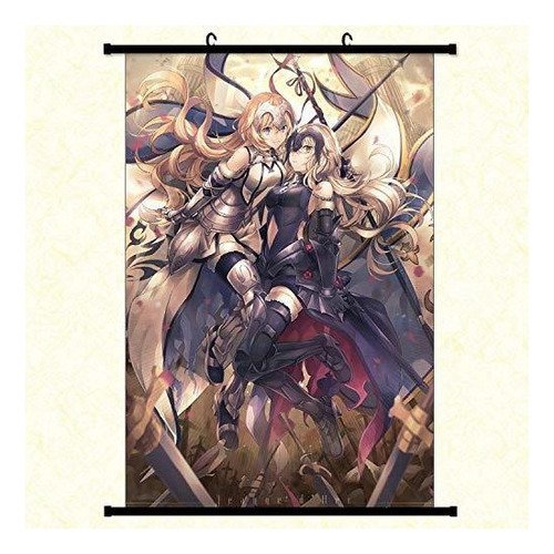 Fate Grand Order Alter Jeanne D Arc Fgo Póster Enmarcado Co