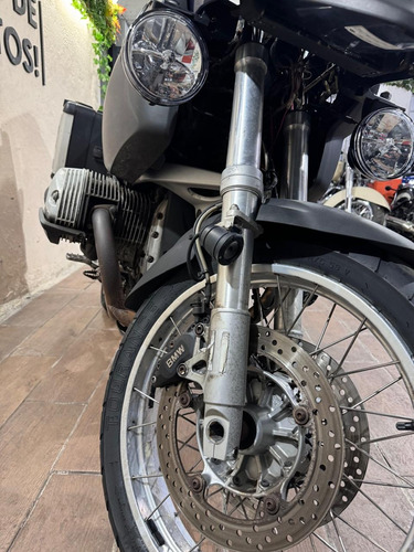 Indomable Bmw R 1200 Gs, Ningún Detalle Mecánico
