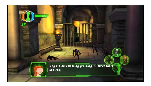 Ben 10 Ultimate Alien: Cosmic Destruction - Psp