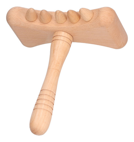 Tabla Guasha Portátil Madera Desguace Palo Gua Sha