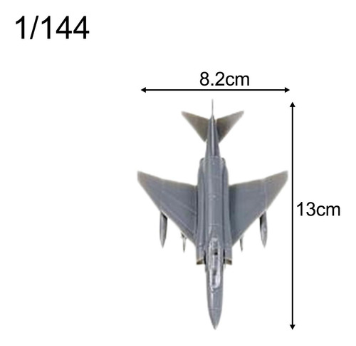 1/144 4d, Kits De Ensamblaje De Aeronaves, Modelo F 4e