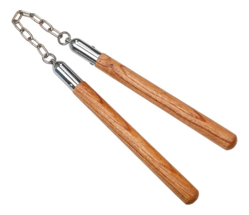 Nunchucks Chinos Práctica Palo Juguete Entrenamiento