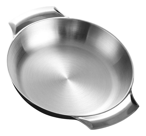 Olla Binaural Para Mariscos De Acero Inoxidable Wok