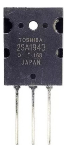 2sa1943 2sa1943 Toshiba Bipolar Transistors A1943 A-3pl 1943