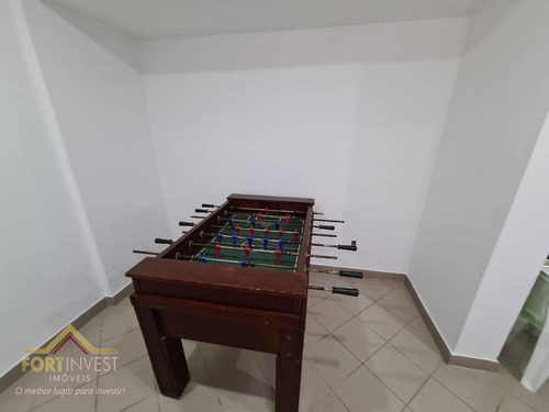 Imagem 16 de 17 de Apartamento Com 1 Dormitório À Venda, 64 M² Por R$ 240.000,00 - Vila Guilhermina - Praia Grande/sp - Ap2508