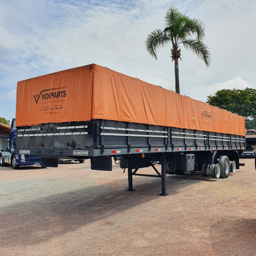 Imagem 6 de 15 de Carreta Graneleira Randon Com Pino De Container 12,4m 2008