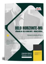Comprar Apostila Concurso Câmara De Belo Horizonte-mg 2024 Técnico Legislativo Ii - Editora Opção