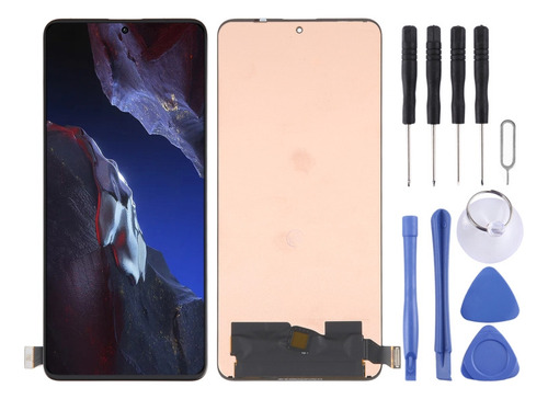 .pm Lcd + Tela Sensível Ao Toque Para Xiaomi Poco F5 Pro