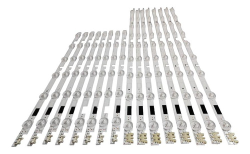 // Kit Completo Barras Leds Tv Un46f5300 Un46f6650