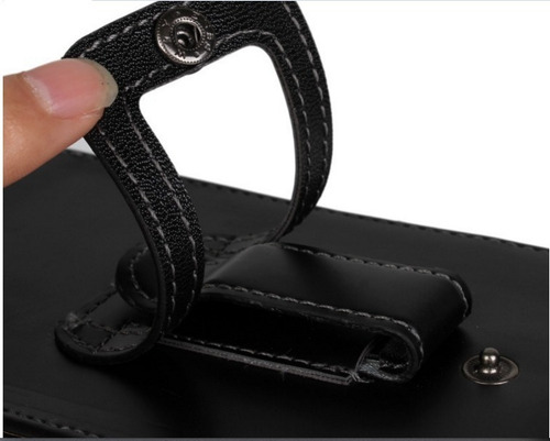 Funda Cuero Cinturon Para Todos Modelos De iPhone Y Otros