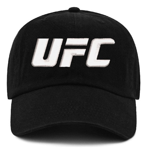 Gorro Jockey Visera Curva Ufc Bordado