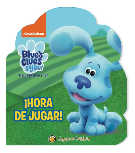 Libro Blue's Clues - Hora De Jugar - El Gato De Hojalata