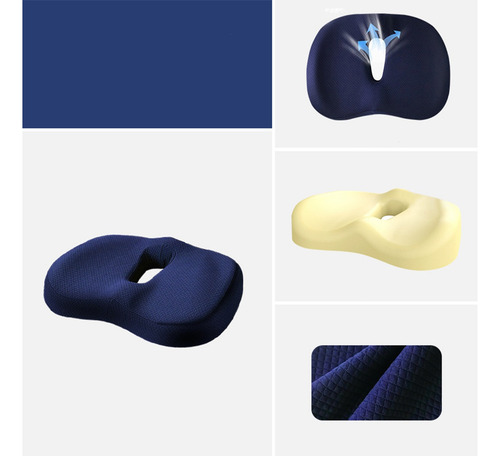Cojín Para Asiento De Silla De Oficina Para Aliviar El Dolor
