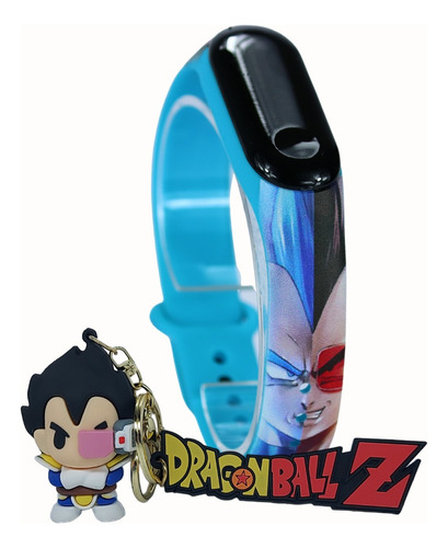 Reloj Goku Dragon Ball + Llavero