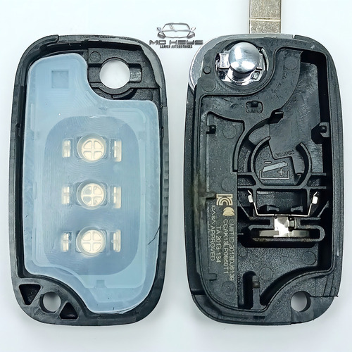 Wa Carcasa Llave Control Smart Fortwo Forfour 3b Mercedes