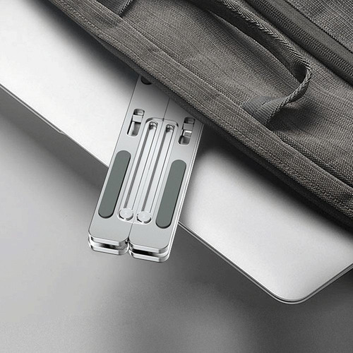 Suporte Notebook Tablet Alumínio Ajustável - Laptop Stand