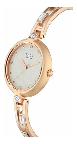 Reloj Sparkle By Raga I Am Para Mujer: Blanco Y Moderno