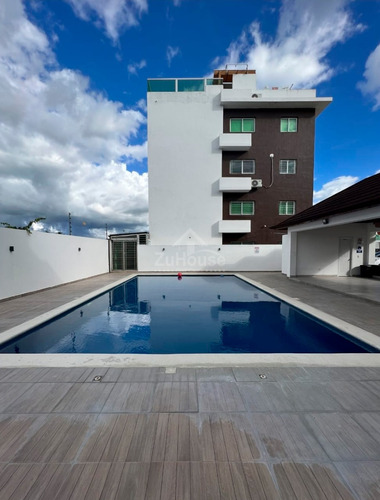 Pent-house Amueblado En Venta En Llanos De Gurabo, Santiago Wpa108