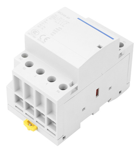 Contactor De Corriente Alterna Doméstico 4p 40a 24v/230v 50/