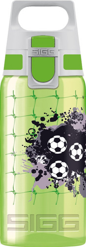 Sigg - Botella De Agua Para Niños - Viva One Football - Tapa