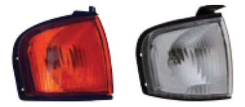 Faro Direccional Lh Mazda B2200 01/03 Tyc Tw