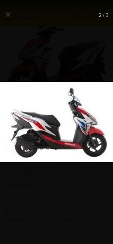 Honda New Elite 0km