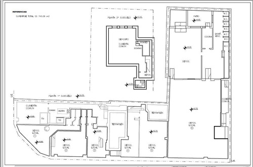 Imagen 20 de 30 de Edificio Completo De 4.700 M2, Vidriera De 50 Mts Lineales, Imponente Frente E Imagen